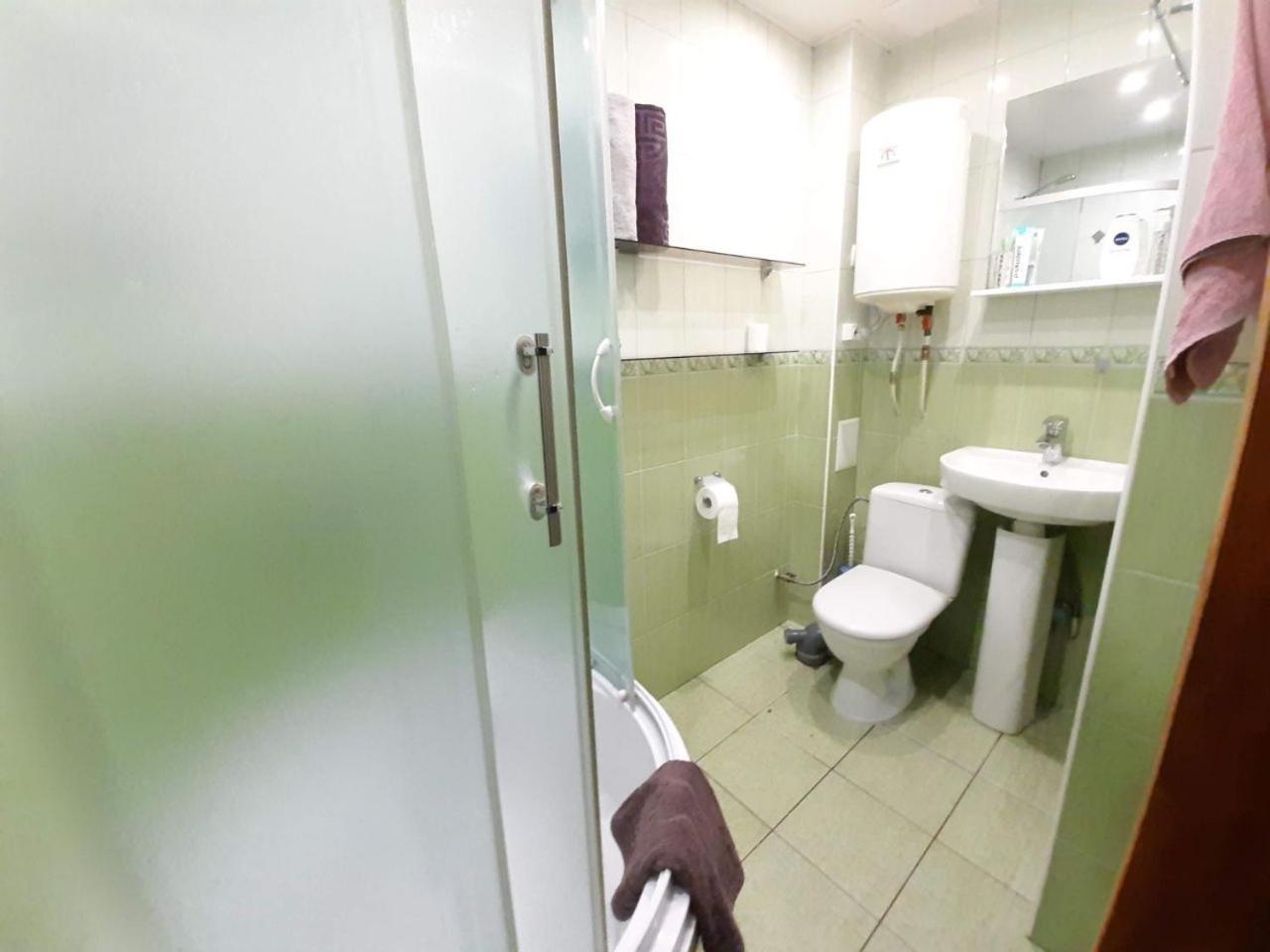 Viva Olive - Студия Со Спальней В Центре Kremenchuk Exterior foto