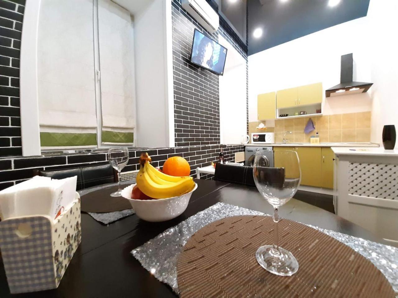 Viva Olive - Студия Со Спальней В Центре Kremenchuk Exterior foto