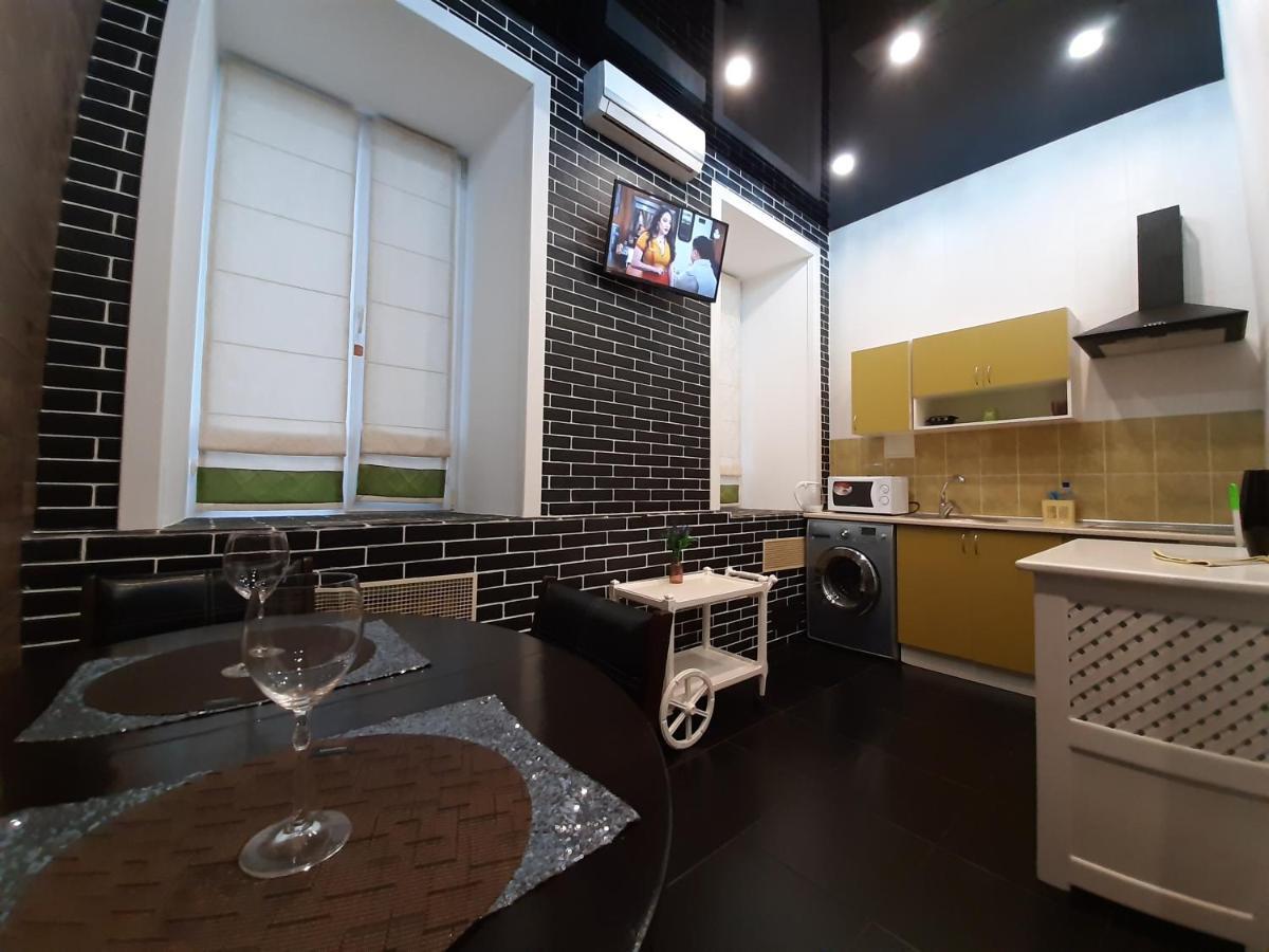 Viva Olive - Студия Со Спальней В Центре Kremenchuk Exterior foto