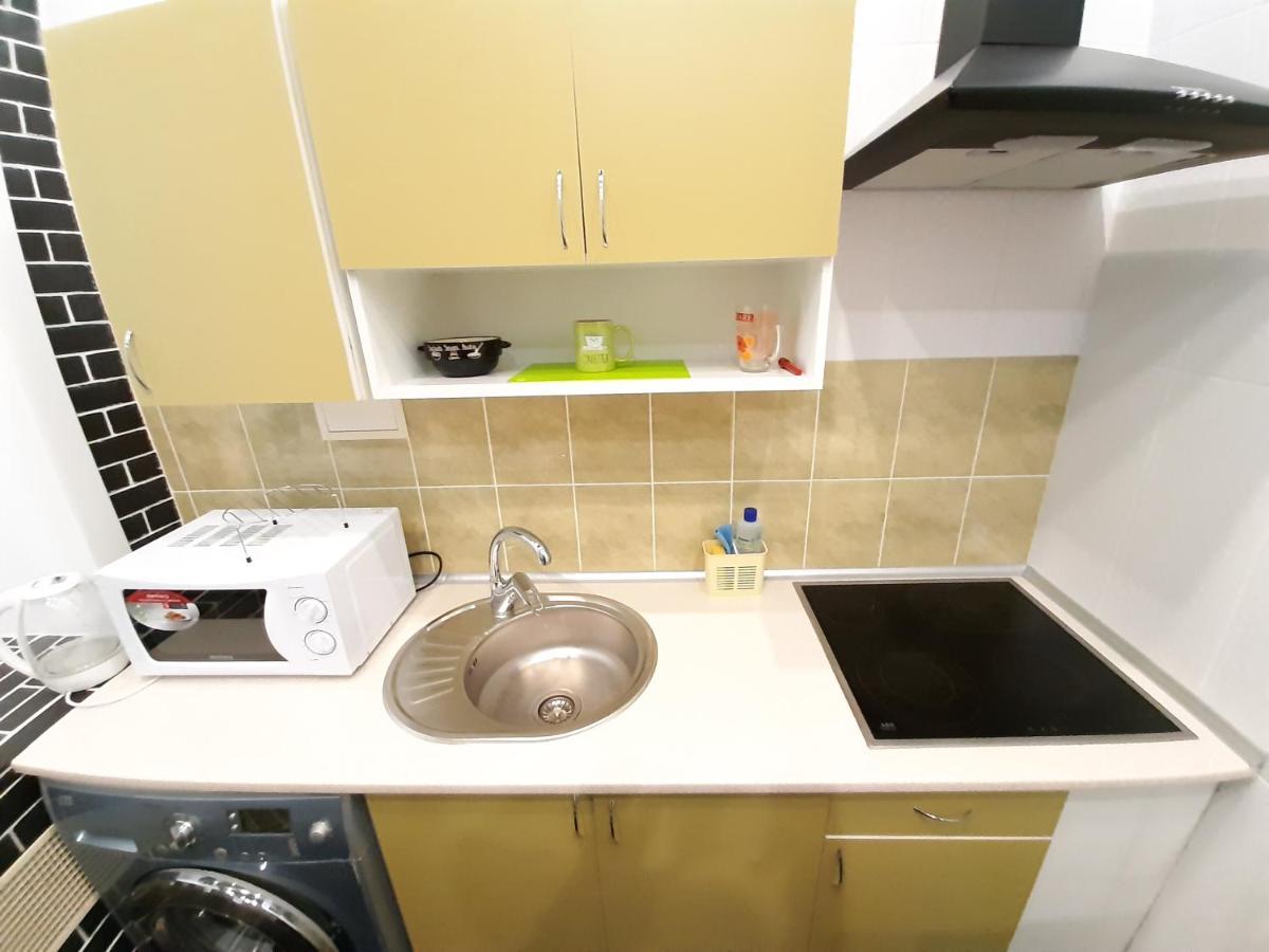 Viva Olive - Студия Со Спальней В Центре Kremenchuk Exterior foto