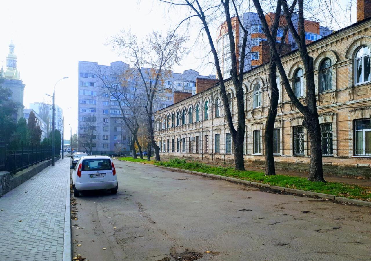 Viva Olive - Студия Со Спальней В Центре Kremenchuk Exterior foto