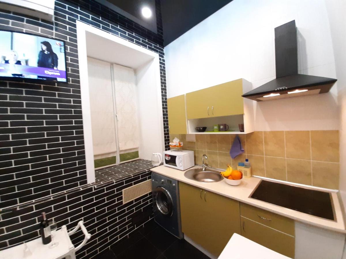Viva Olive - Студия Со Спальней В Центре Kremenchuk Exterior foto